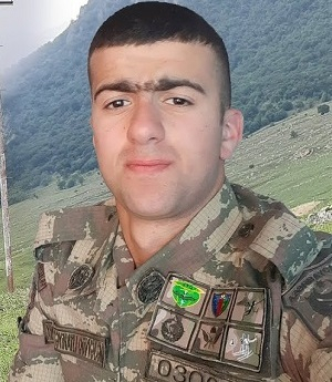 Sehid Asiman Allahverdiyev