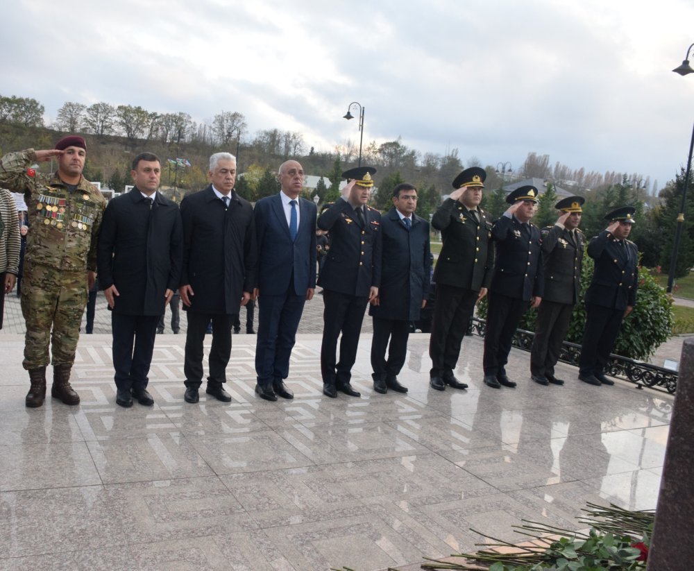 Qubada Zefer Gunu ile bagli tedbir kecirilib