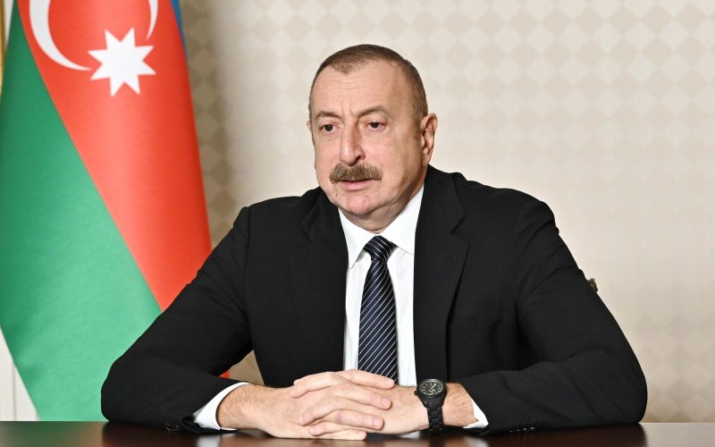 Beseriyyetin mustemleke tarixinde olan en qanli sehifeleri Fransaya mexsusdur" - Ilham Eliyev