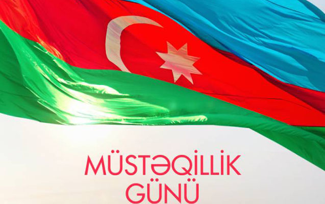 Azerbaycanda Musteqillik Gunu qeyd olunur