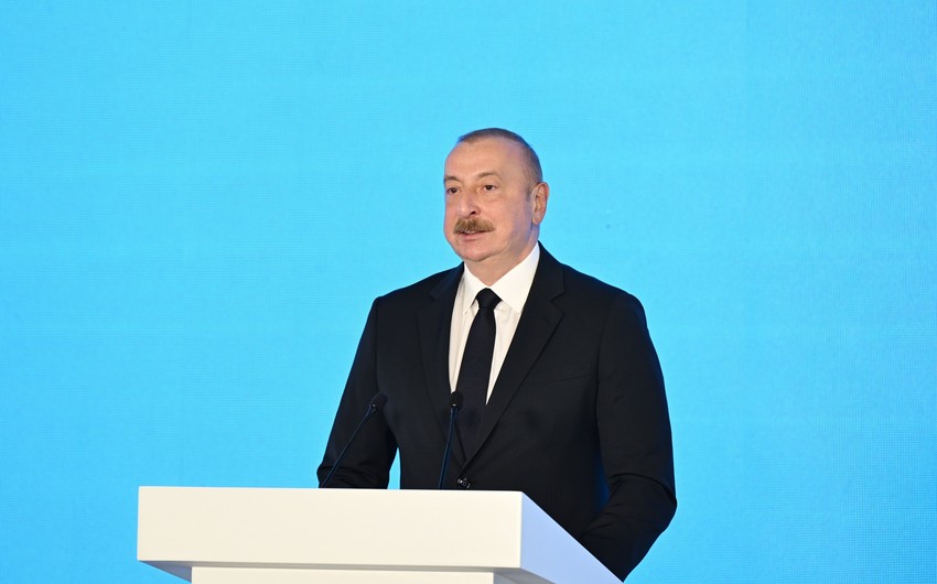 Ilham Eliyev: Bizim vedlerimiz, sozumuz imzamiz qeder deyerlidir