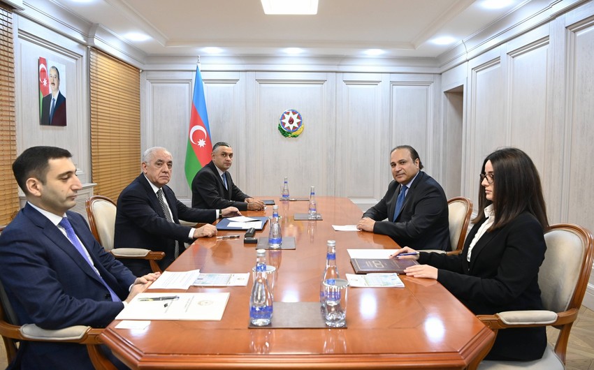 Bas nazir Eli Esedov KAICIID-in Bas katibi ile gorusub