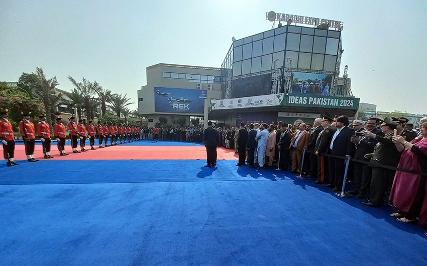 Azerbaycan Ordusunun Bas Qerargah reisi Pakistanda isguzar seferdedir