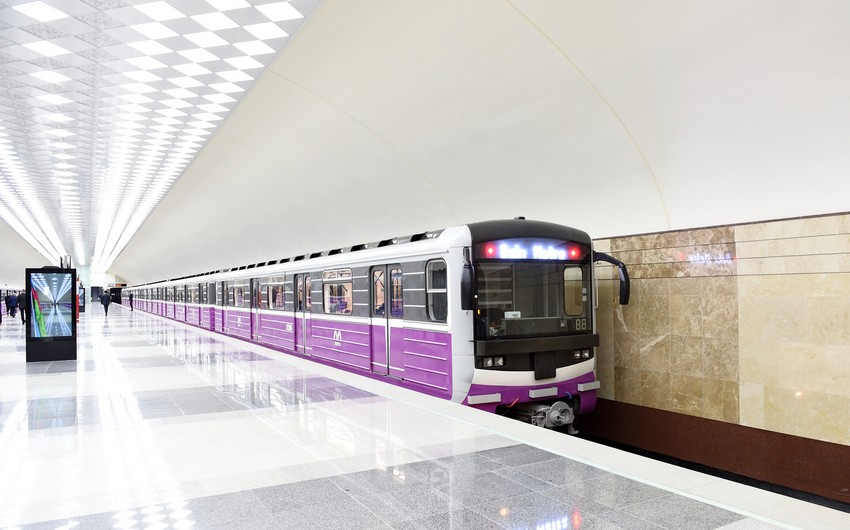 Baki metrosunun is rejiminde bir gunluk deyisiklik olacaq