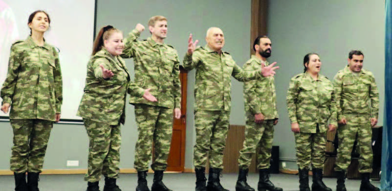 Qarabag Universitetinde Zefer tamasasi