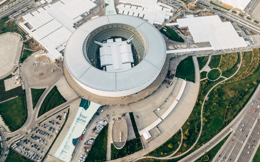 Baki Olimpiya Stadionu UNFCCC-ye tehvil verilib - RESMI