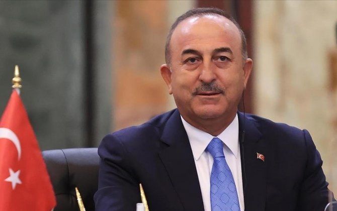 Movlud Cavusoglu Azerbaycana GELIR