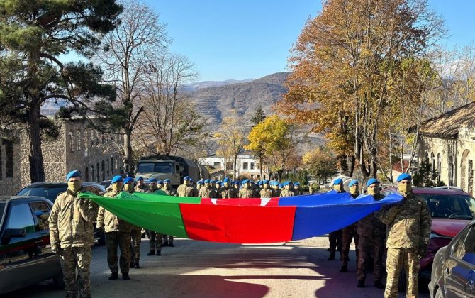 Lacin seherinde artiq 3-cu defe Zefer Gunu tedbiri kecirildi...-FOTOLAR  