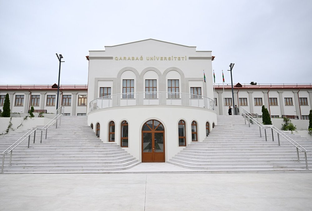 Qarabag Universitetinin yeni korpuslari YARADILIR