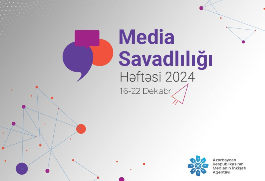 Bu gunden etibaren Azerbaycanda “Media Savadliligi” Heftesine baslanilir