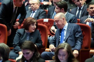 Sahibe Qafarova Receb Tayyib Erdoganla gorusub