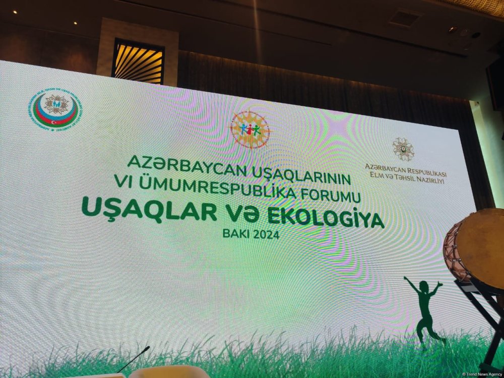 Azerbaycan Usaqlarinin VI Umumrespublika Forumu kecirilir