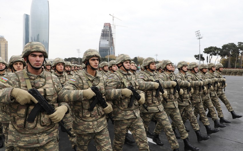 Azerbaycanda herbi xidmete cagiris yasinin yuxari heddi azaldilib