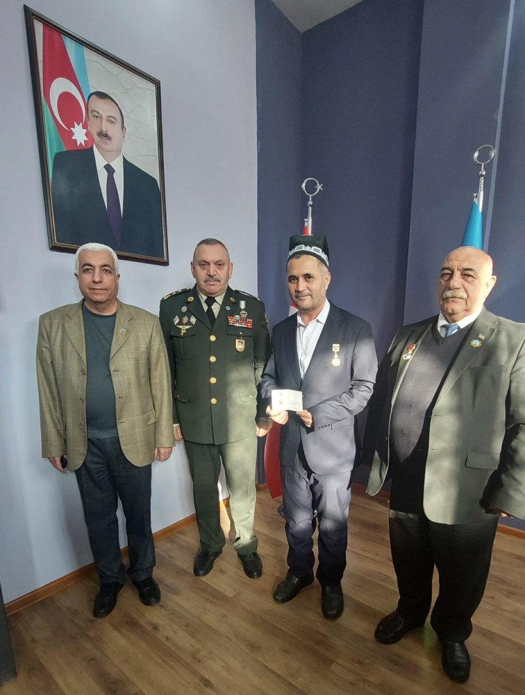 Azerbaycan-Ozbekistan veteranlarinin gorusu