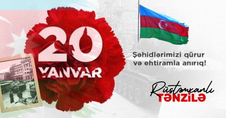 Azadliga ve zefere geden yolunun baslangici: Tariximizin serefli 20 Yanvar sehifesi