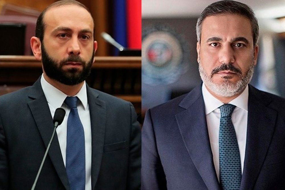 Mirzoyan Hakan Fidanla telefon danisiginin teferruatlarini aciqlayib