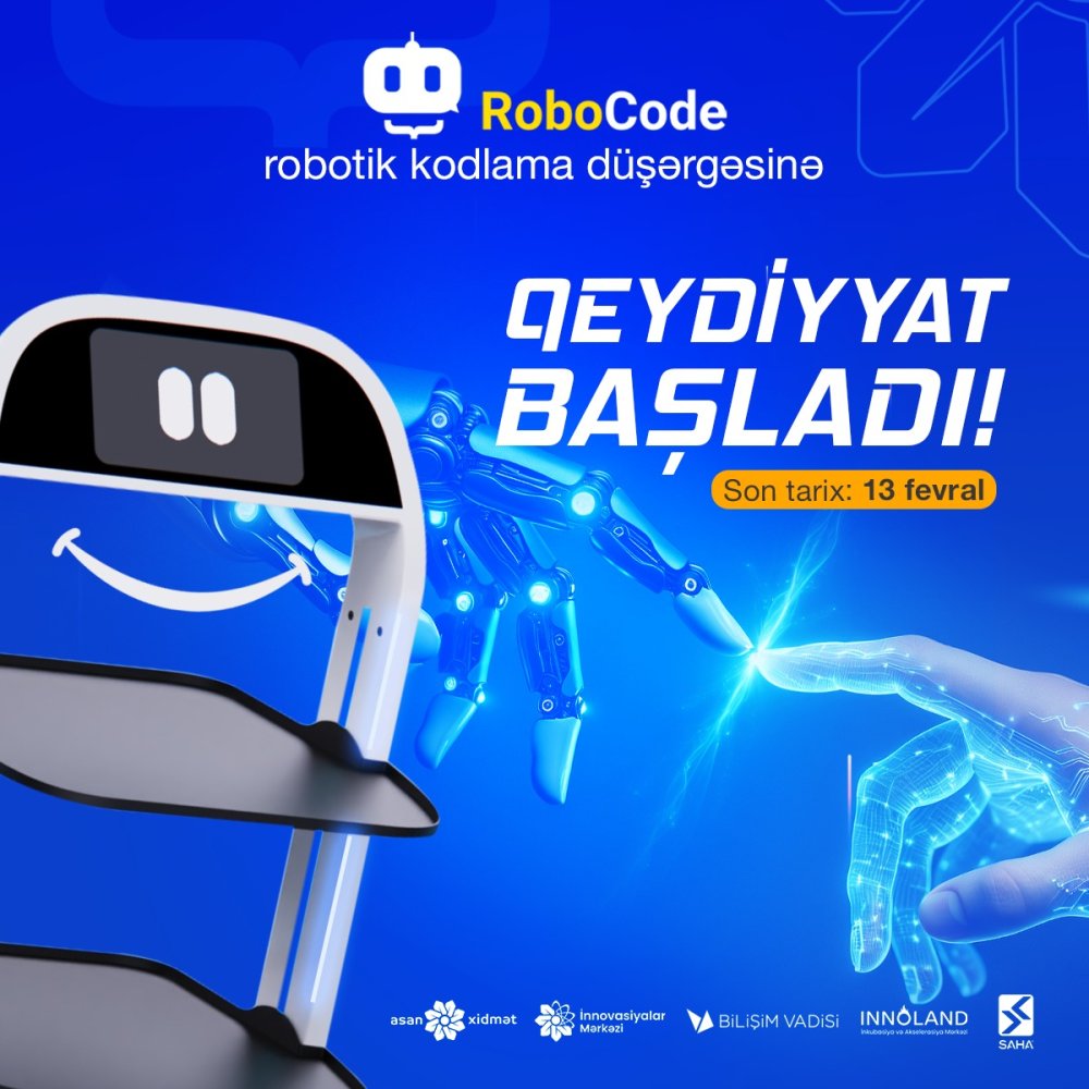 “ASAN xidmet&quot; gencleri robotexnika sahesinde bir araya getirir