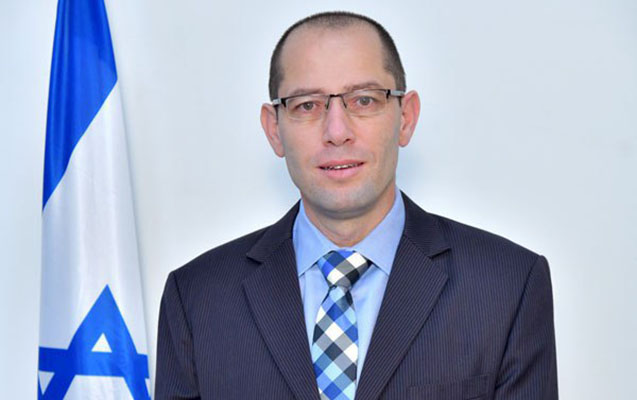 Israilin yeni sefirinden ilk paylasim