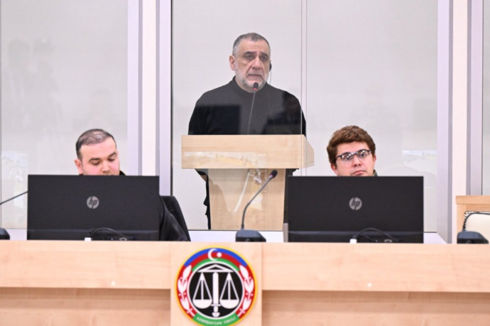 Ruben Vardanyanin mehkemesi davam etdirilir