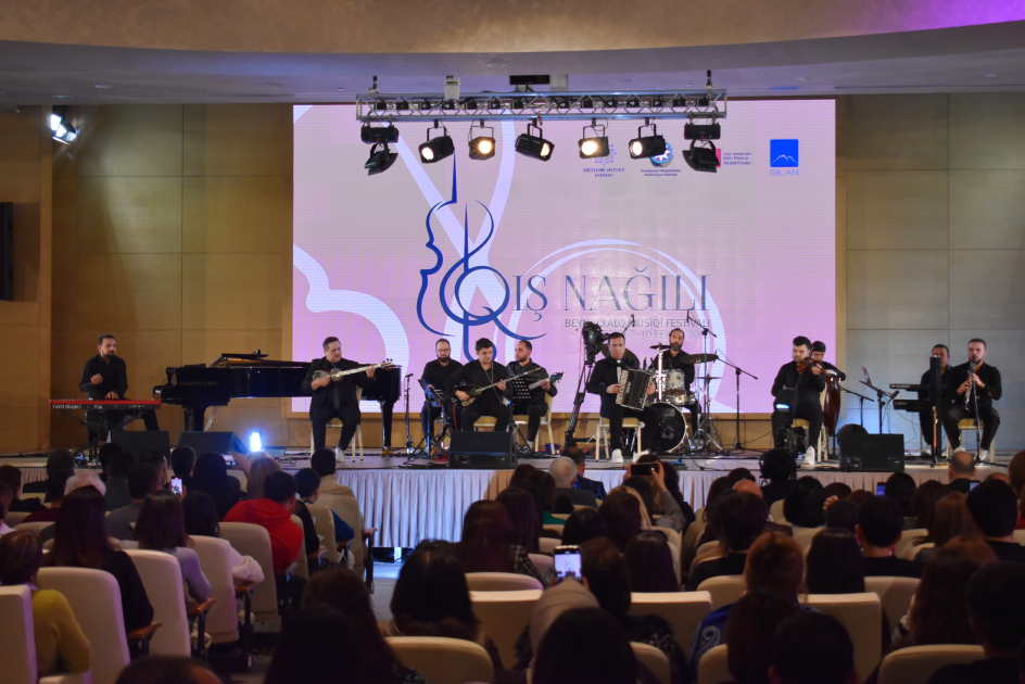 Qebelede “Qis nagili” Beynelxalq Musiqi Festivalinin yekun konserti olub (FOTO)