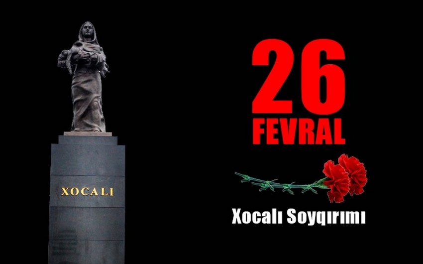 Azerbaycandaki dini konfessiyalarin rehberleri Xocali soyqirimi ile bagli dunya ictimaiyyetine muraciet unvanlayib