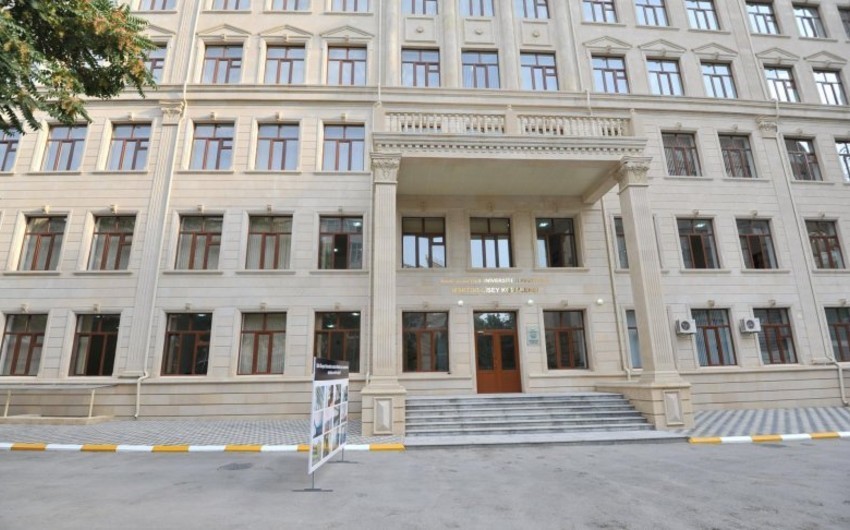Milli Mudafie Universiteti xususi teyinatli tehsil muessiselerine sened qebulu elan edib