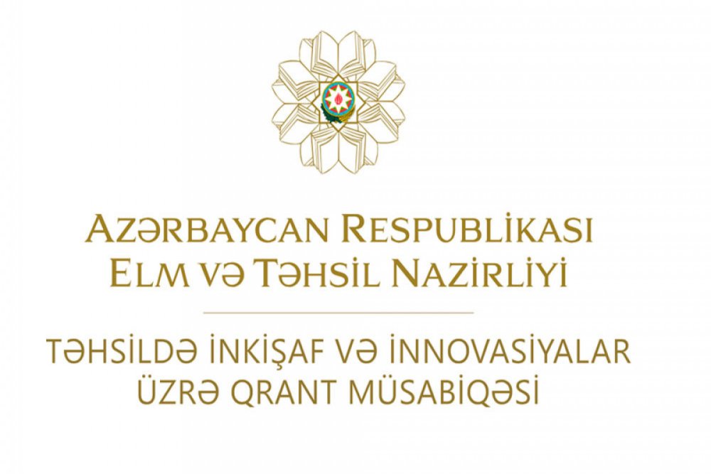 Tehsilde inkisaf ve innovasiyalar uzre IX qrant musabiqesine sened qebulu baslayib