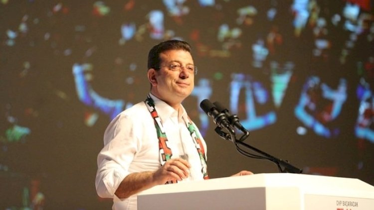 SON DEQIQE: Ekrem Imamoglu SAXLANILDI