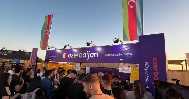 Azerbaycan “Tel Aviv EAT 2025” qida festivalinda temsil olunur
