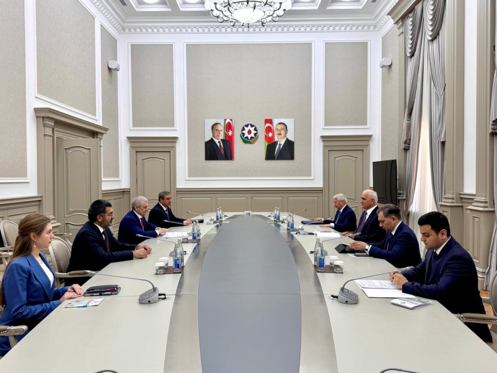 Azerbaycan-Dagistan emekdasliq munasibetlerinin ugurlu inkisafi muzakire edilib