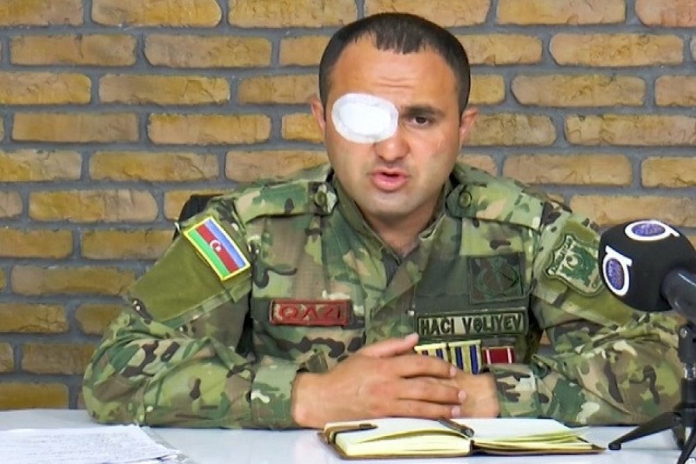 Mehkeme Genc Qaziler Birliyinin sedri Haci Veliyevle bagli qerar verib