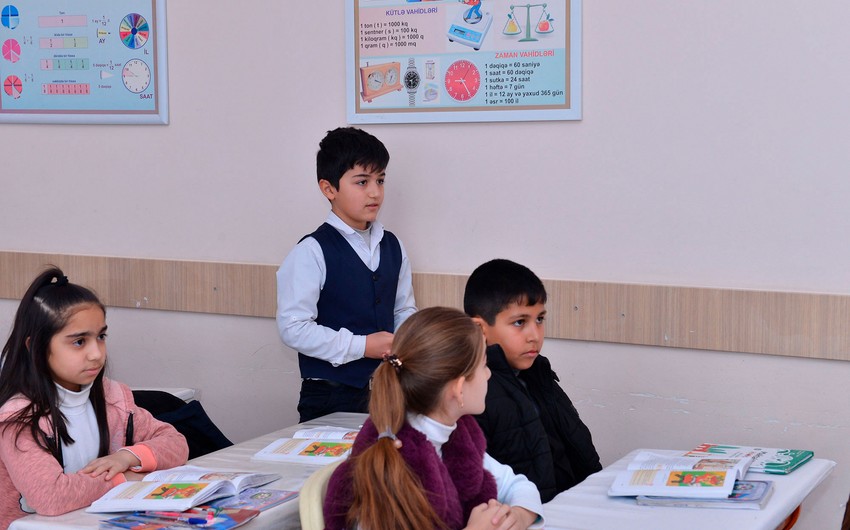IV ve VI sinif sagirdleri ucun monitorinqler kecirilecek