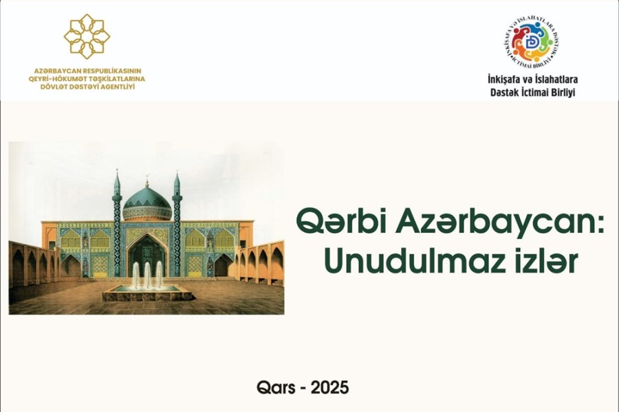 QHT “Qerbi Azerbaycan: Unudulmaz izler” adli layihesinin icrasina baslayib