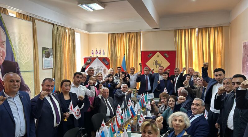 “Heyder Eliyev irsi ve Qerbi Azerbaycana qayidis: diasporun rolu” movzusunda tedbir kecirildi