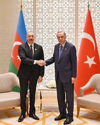 Azerbaycan ve Turkiye prezidentleri Albaniyada gorusub