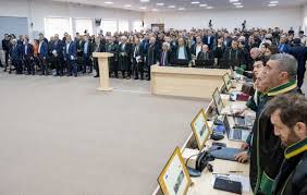 Beynelxalq insan huquqlari mudafiesi teskilatinin Ermenistan ordusunun cinayetleri ile bagli hesabati mehkemede numayis olunub