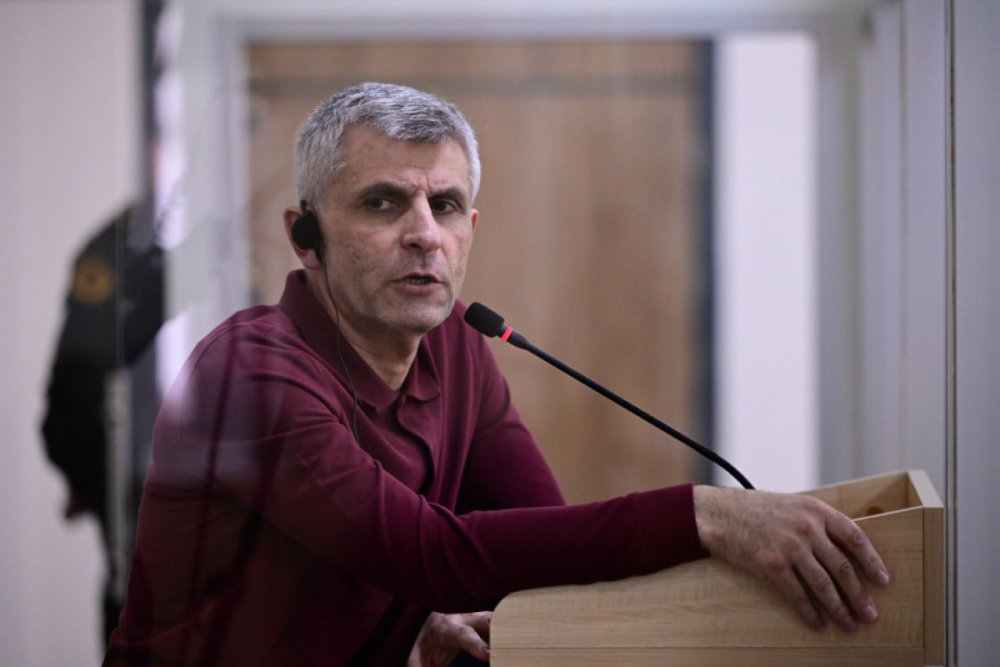 Mehkemede numayis olunan videomaterialda David Isxanyan Qarabagin Ermenistana birlesdirilmesini esas meqsed adlandirib