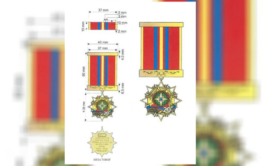 Parlament FHN-in 20 illik yubiley medalinin tesis olunmasini tesdiqleyib