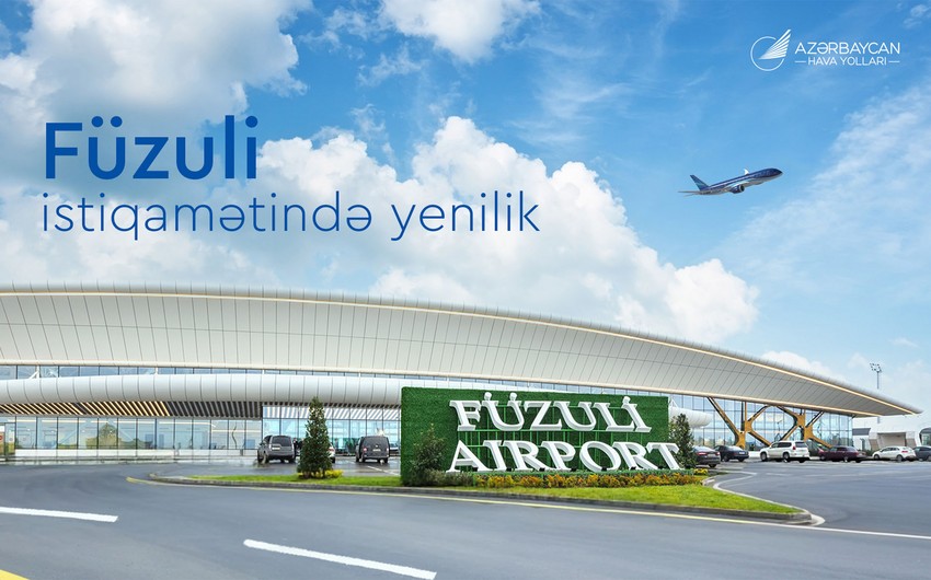 Fuzuli istiqametinde aviabiletlerin alisi qaydalarinda yenilik