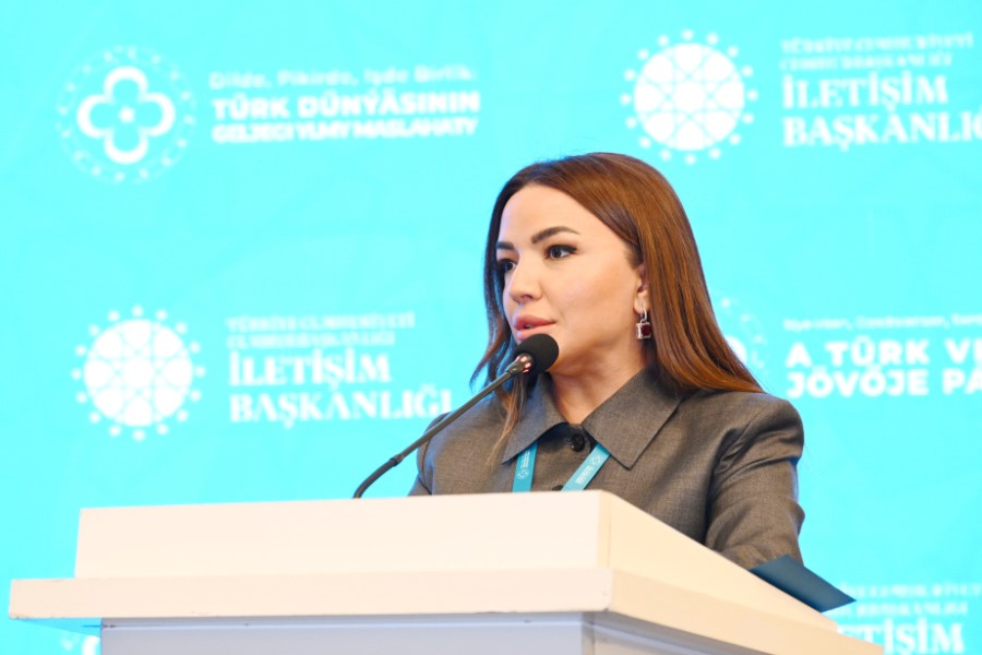 Aygun Eliyeva: Turk dunyasinin birliyini qorumaq her birimizin borcudur -VIDEO