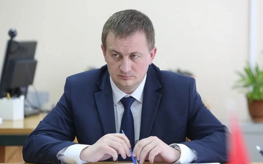 Belarusun Bas naziri Azerbaycana resmi sefere gelib