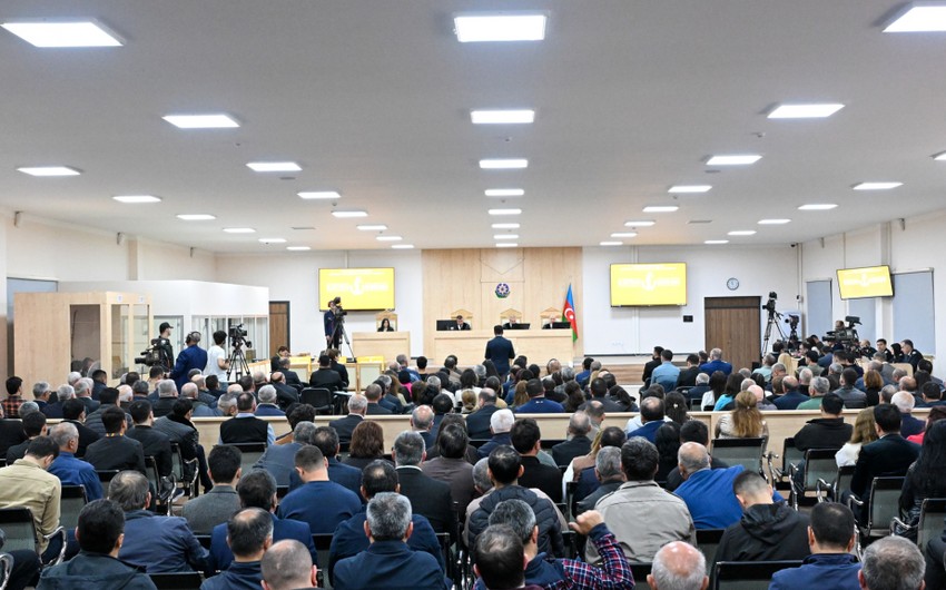 Vardanyanin mehkemesinde zerercekmis: Mermi dusmesi neticesinde sag diz nahiyemden xesaretler aldim