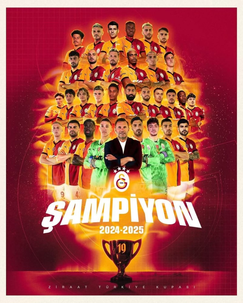 "Qalatasaray" Turkiye Kubokunun qalibi olub
