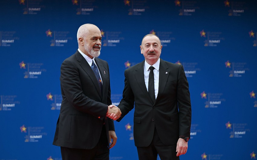 Prezident Tiranada Zirve toplantisinda - FOTOLAR