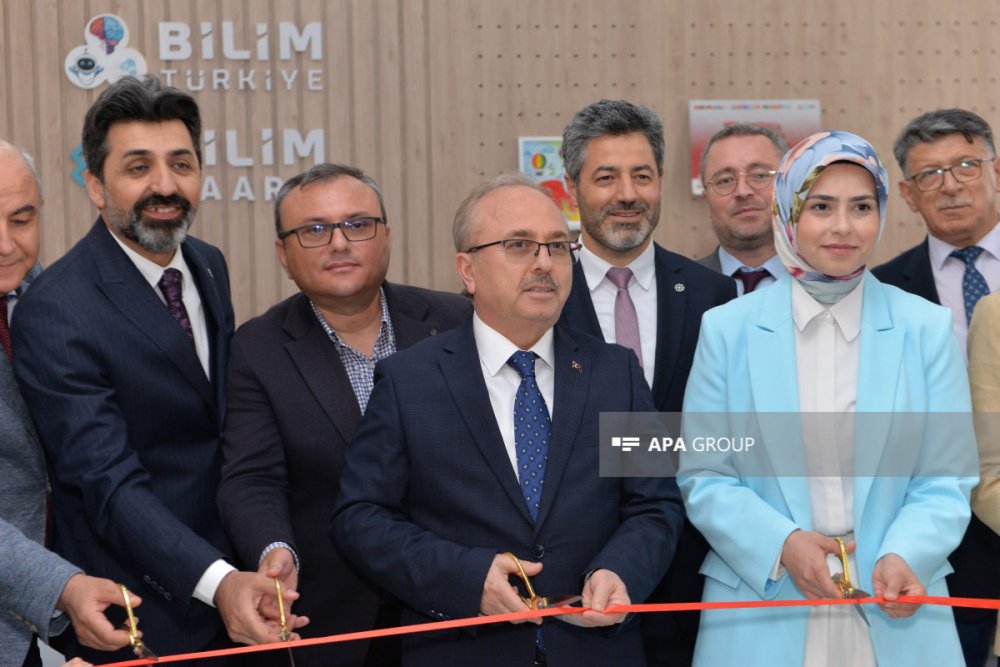 Sefir: Turkiye-Azerbaycan elaqeleri humanitar saheni de ehate edir - FOTO