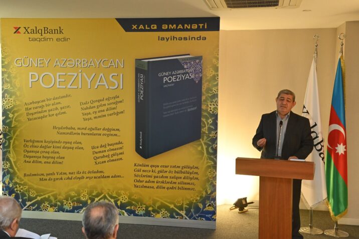 “Xalq Emaneti” layihesinin 25-ci nesri Guney Azerbaycan poeziyasina hesr olunub