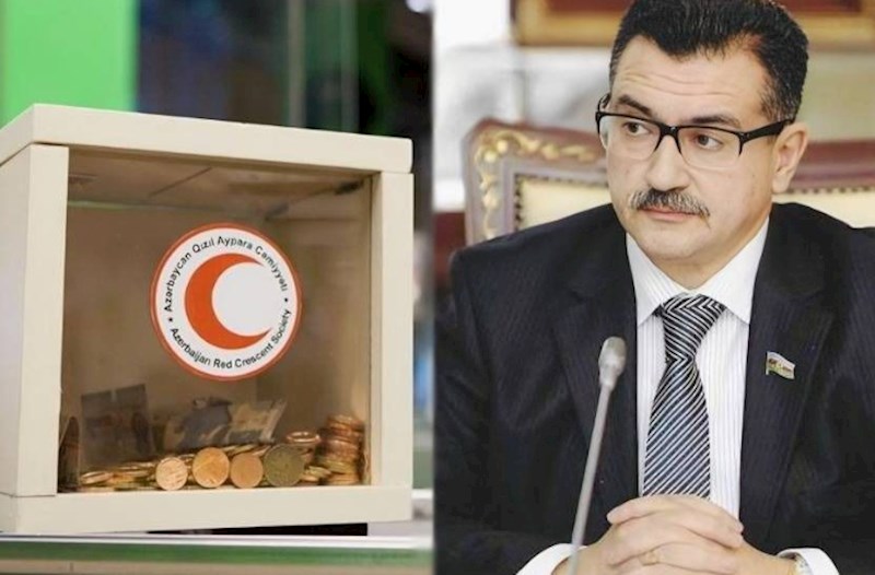 Adi olan, fealiyyeti olmayan qurum — Deputat ianeleri menimseyir?