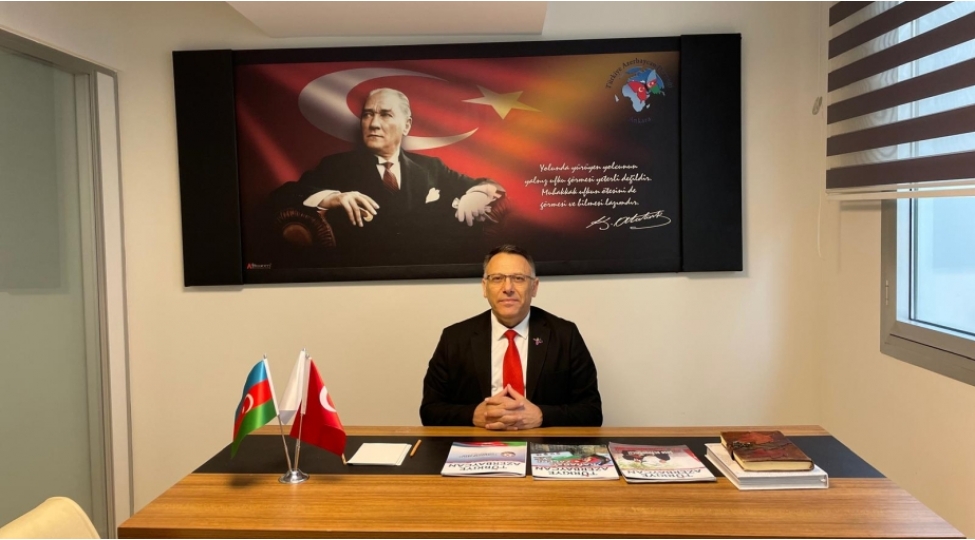 Turkiyede Azerbaycan diaspor teskilatinin rehberi rektor vezifesine teyin olunub
