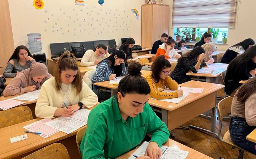 Bakida mekteblere ise qebulla bagli test imtahaninin vaxti aciqlanib