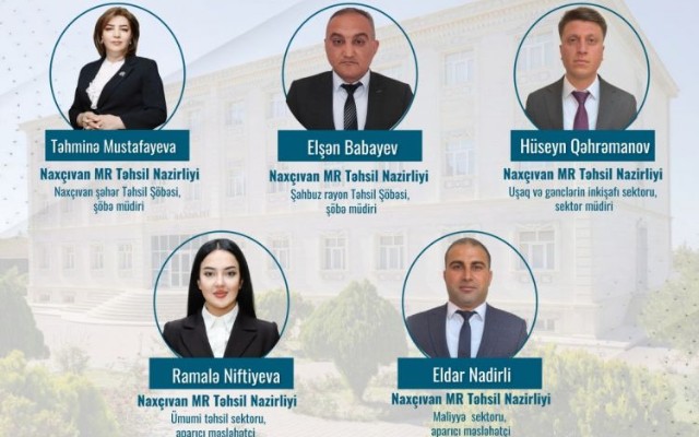 Naxcivanda yeni teyinatlar